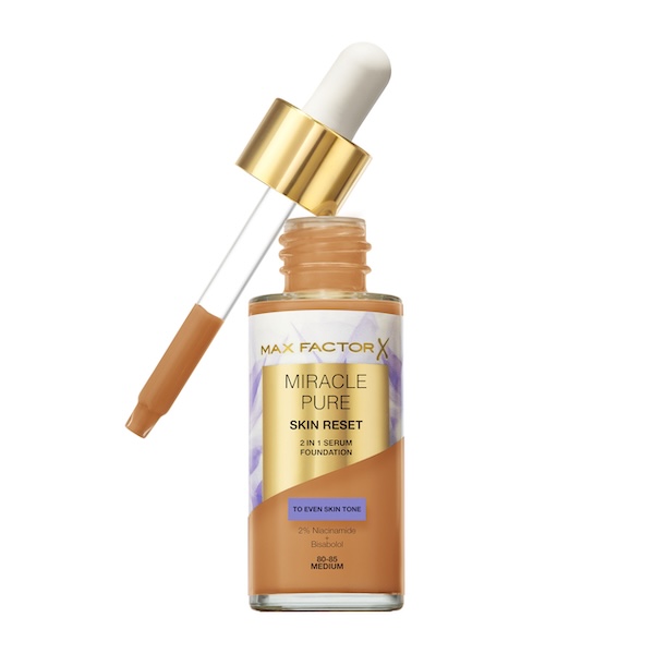 Miracle Pure Skin Reset 2-in-1 Serum Foundation | Max Factor