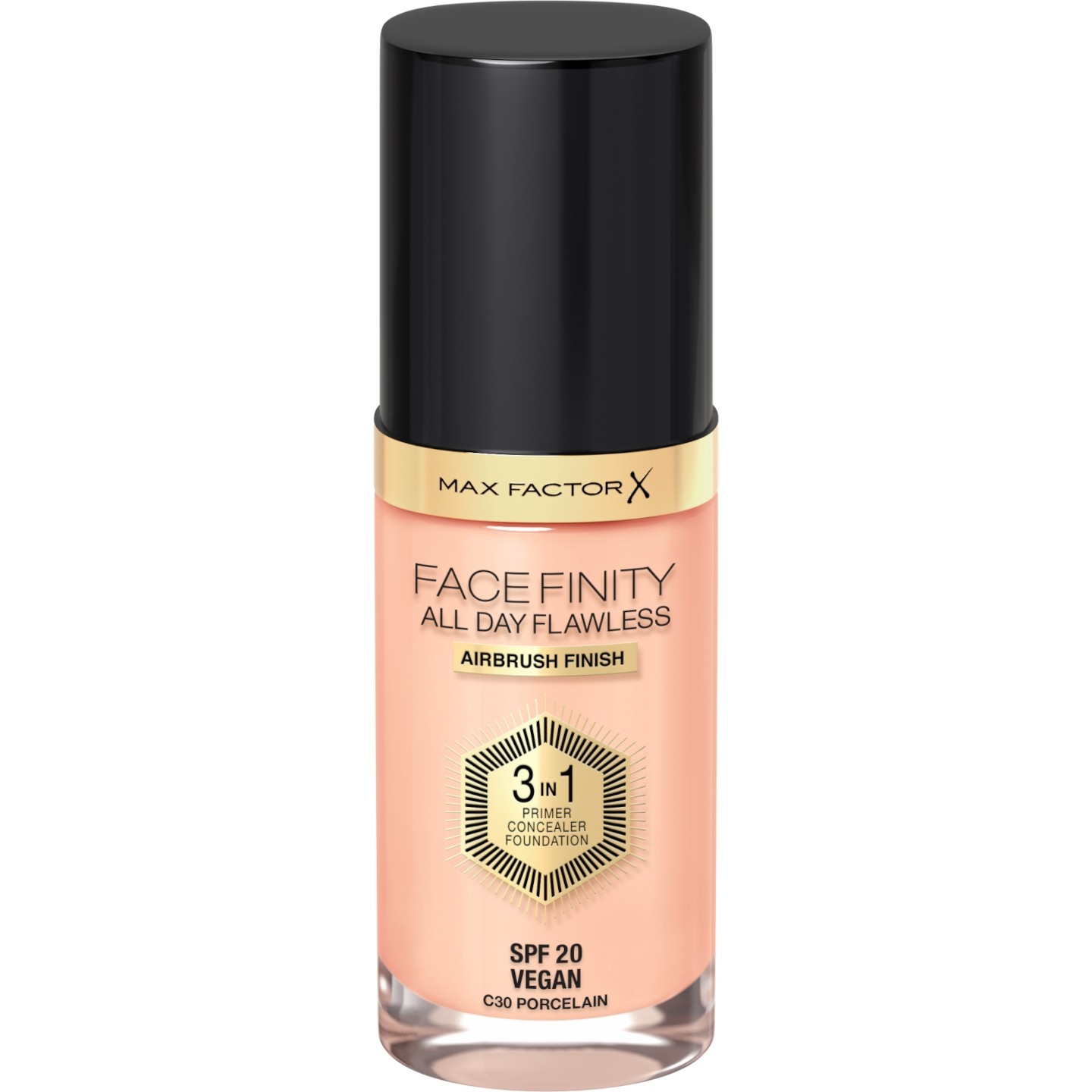 vegan foundation with spf