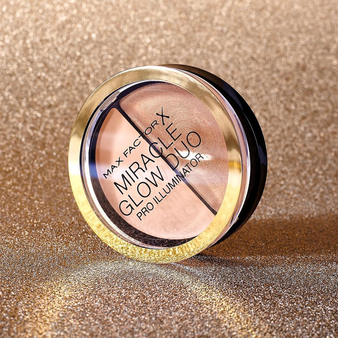 Almay Instant Glow Highlighter Duo - Soft Glow 100 | Hypoallergen Für Sensible Haut | Leichter Glow-Effekt