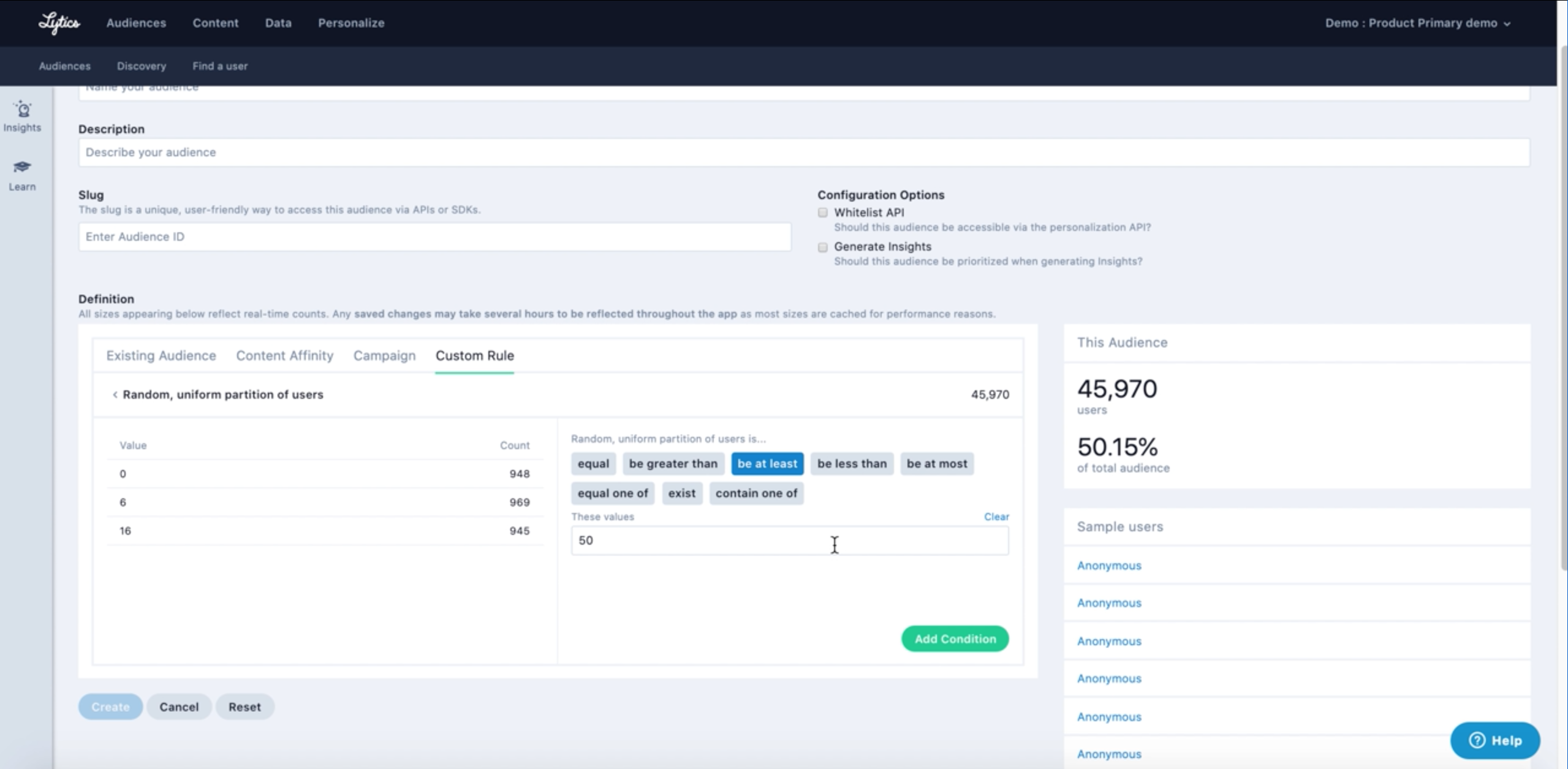 numerical value between 1 and 100 assigned to user profiles.png