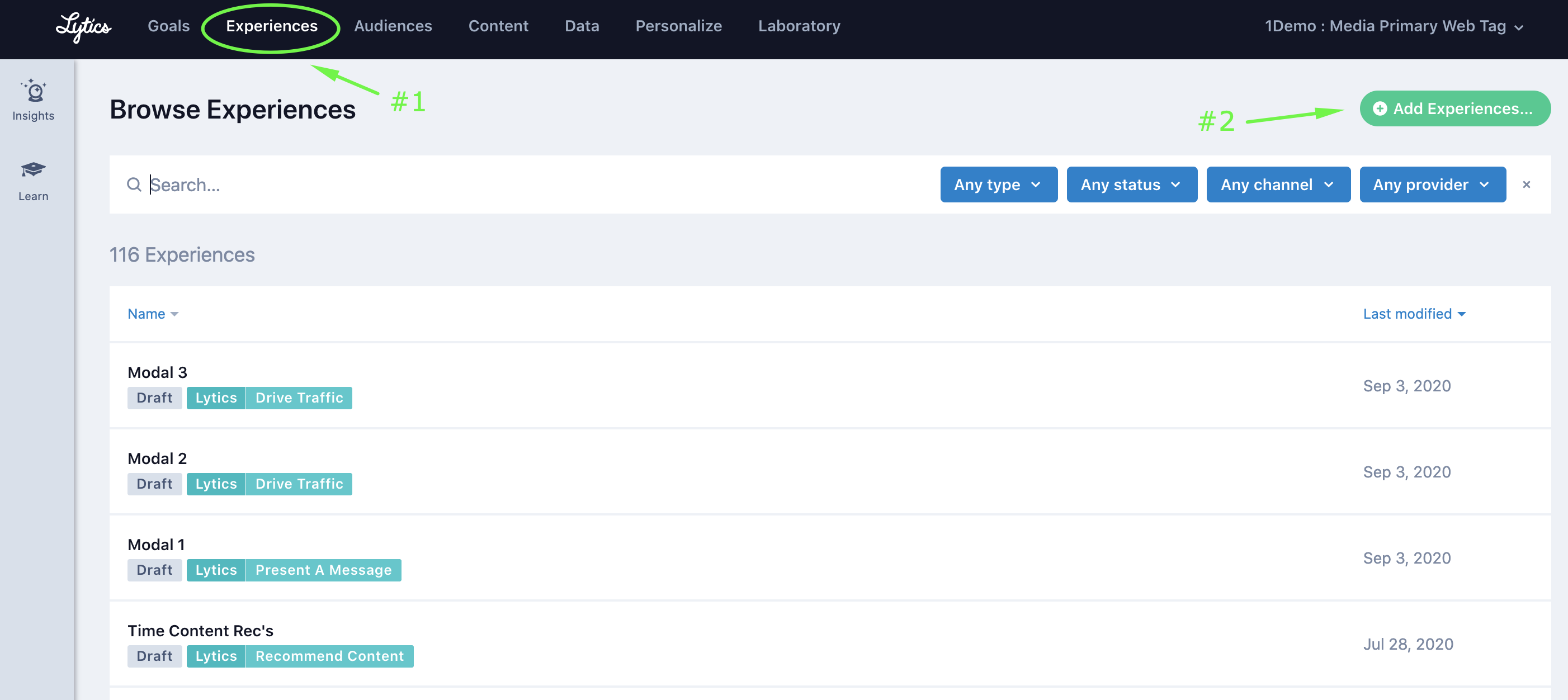 Click Experiences > Add Experiences.png