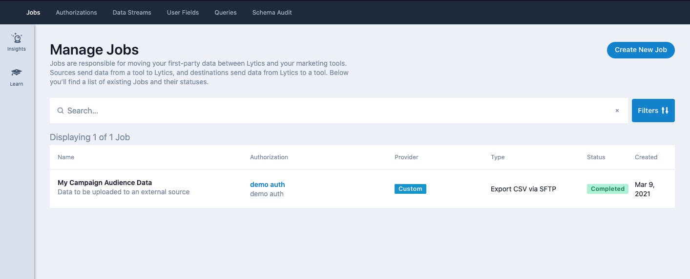 Export in job queue under Data > Jobs.png