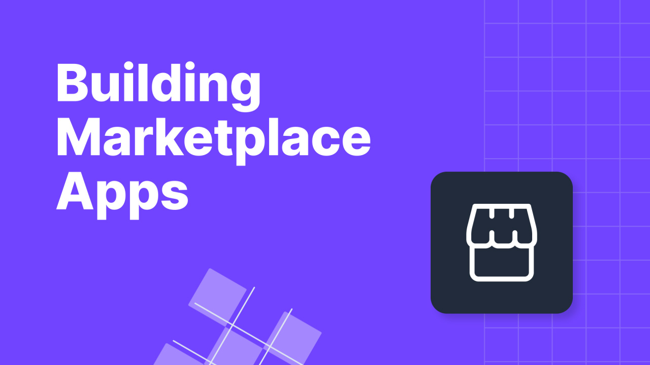 Building Marketplace Apps