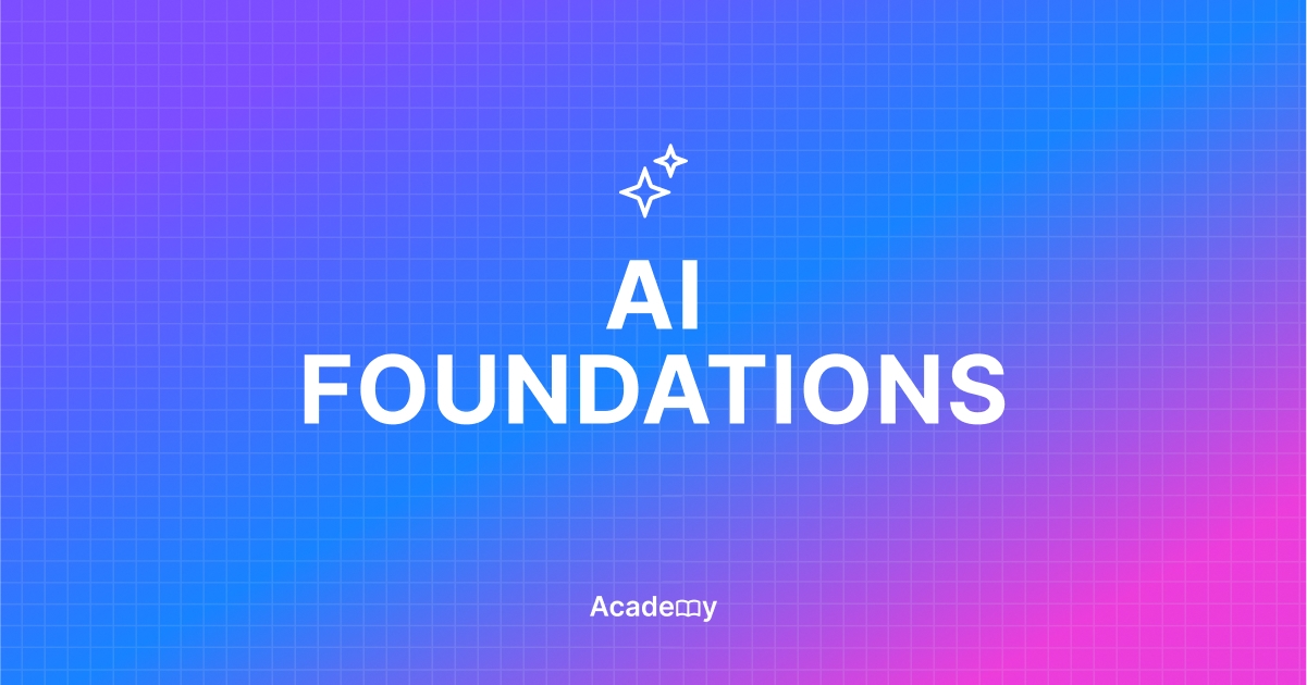 AI Foundations