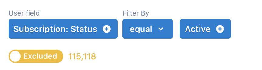 exclude active subscribers in audience.png