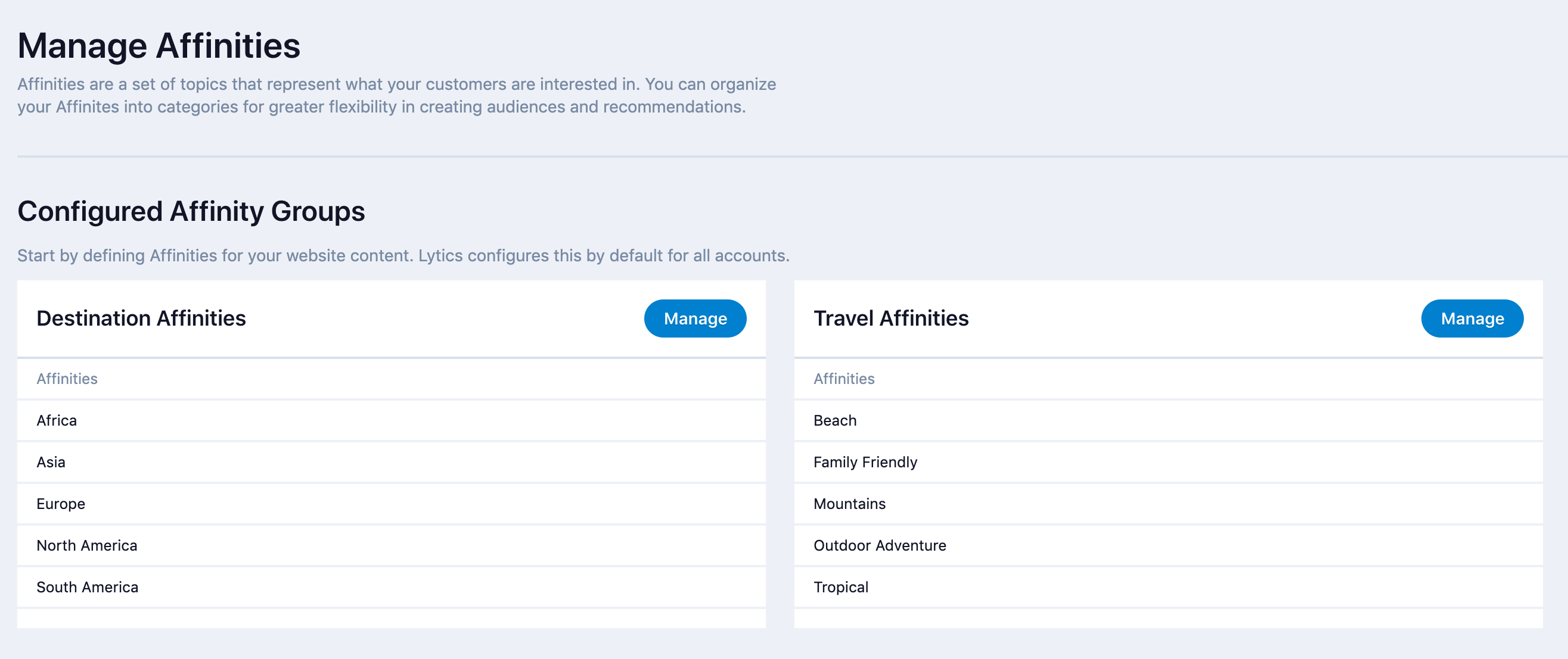 affinity-dashboard-travel-example.png
