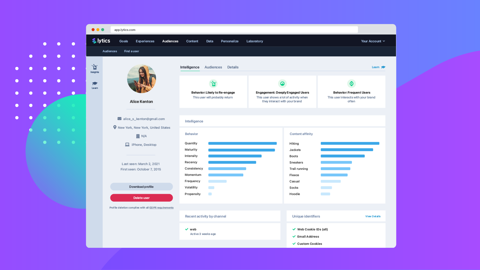 Welcome to Lytics