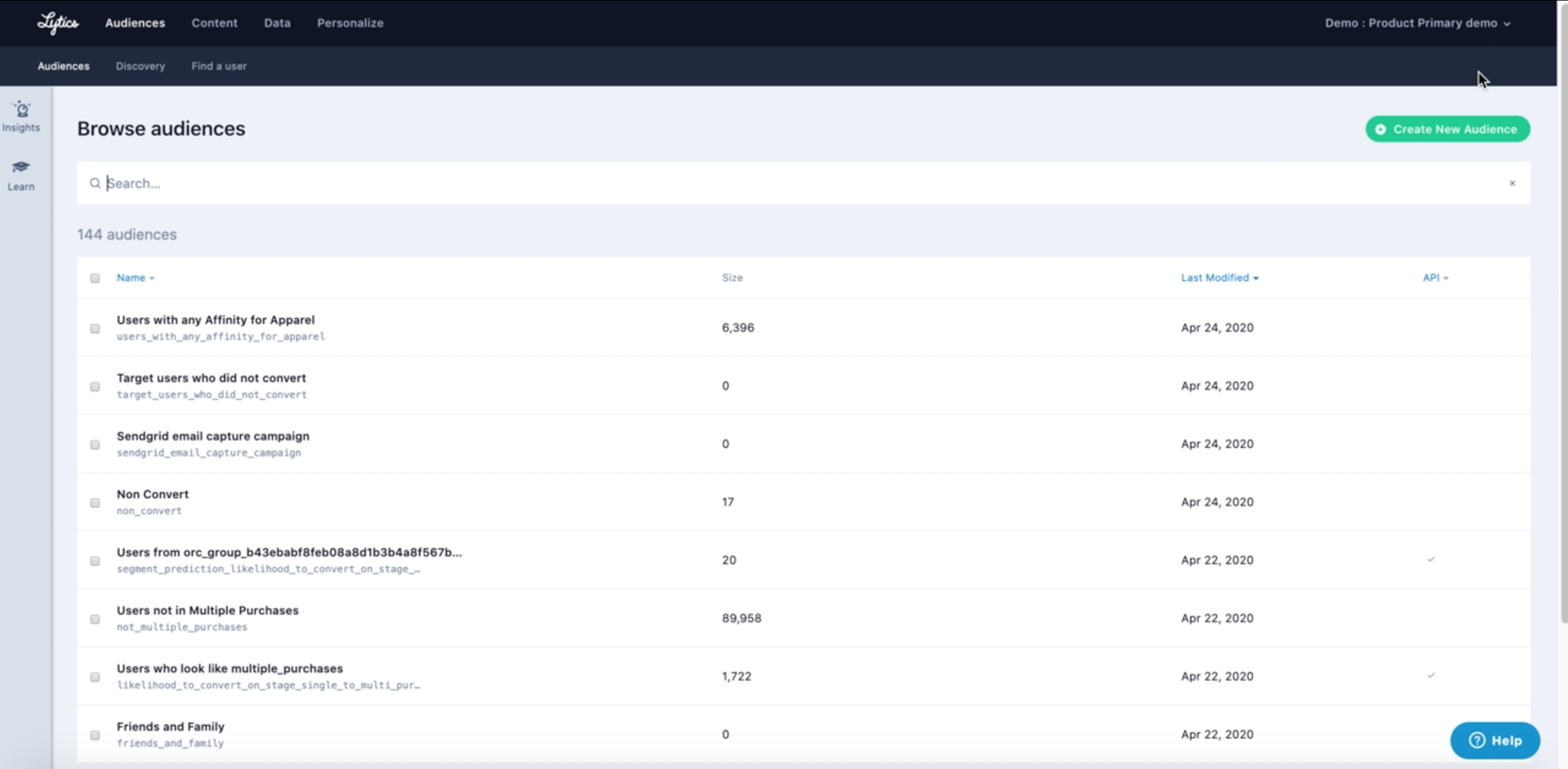 IIn Audiences click Create New Audience.png