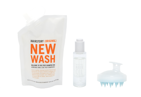 Sulfate-Free Shampoo Alternative | New Wash Original One-Step Cleanser