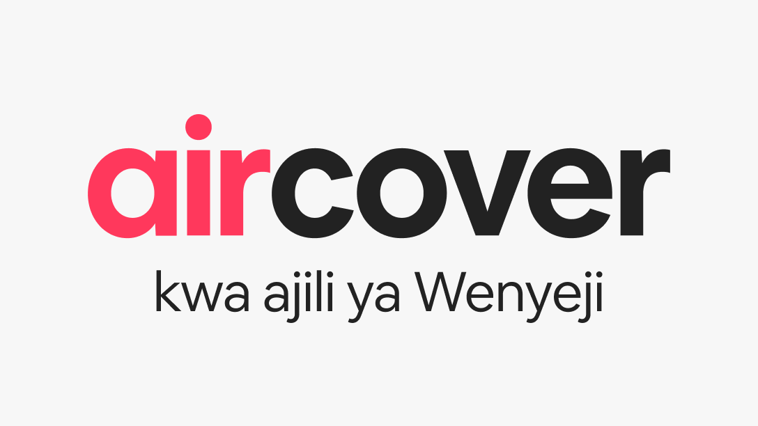 AirCover kwa ajili ya Wenyeji ni ulinzi kamili kwa Wenyeji wa Airbnb.