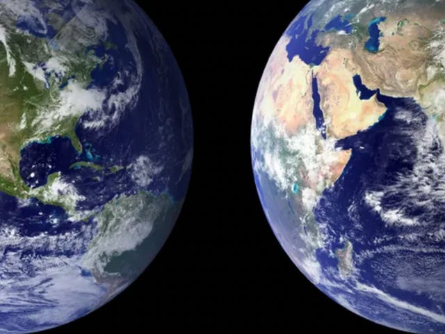 Continents: Los continentes en el idioma inglés y su ubicación