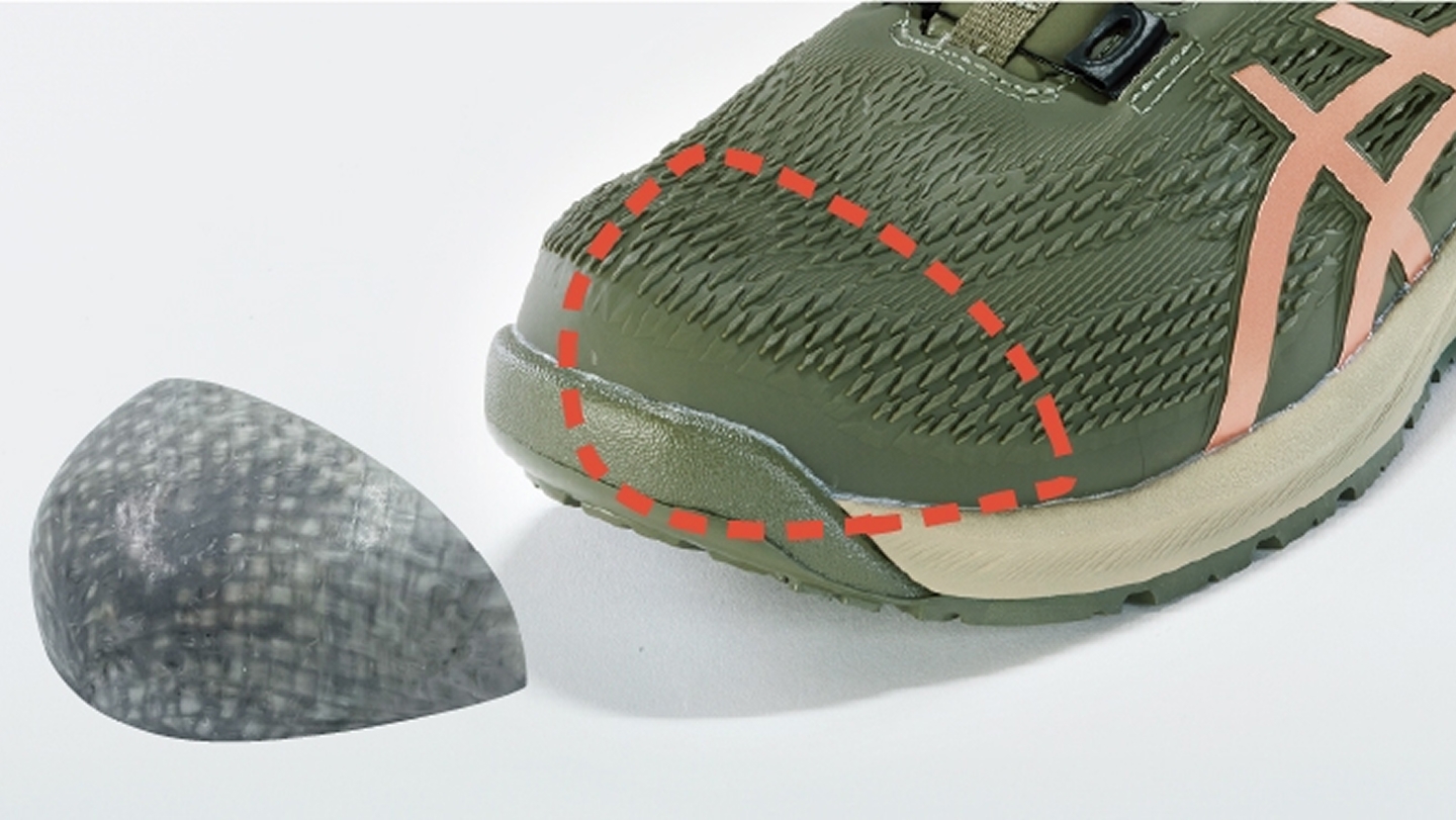 アシックス　安全靴　WINJOB CP122 BOA グリーン WINJOB® CP122 BOA｜安全靴 ワークシューズ｜ASICS