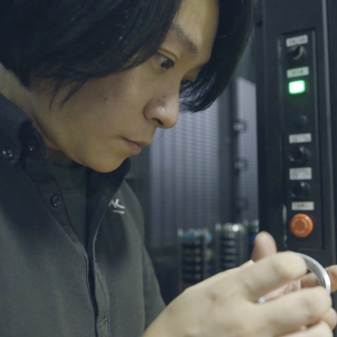 EPISODE : 06 金属加工