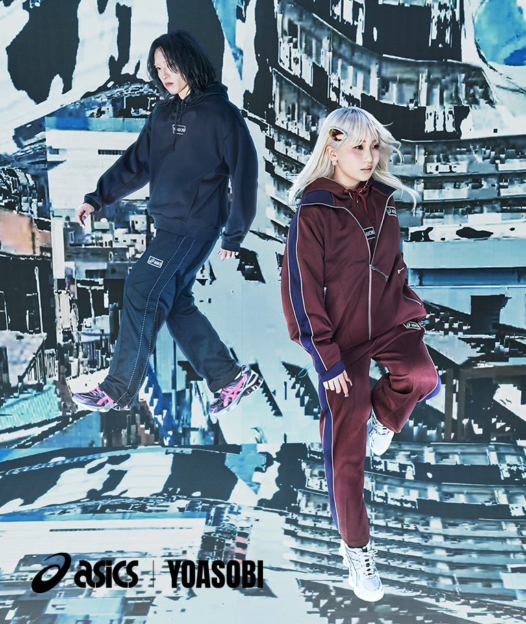 ASICS×YOASOBI