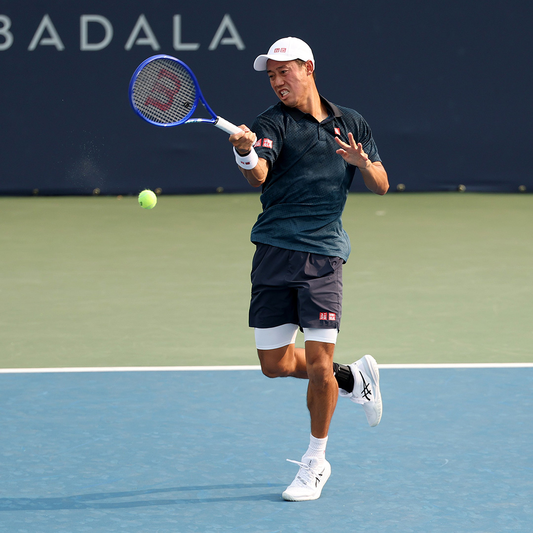 錦織圭選手とアドバイザリースタッフ契約締結