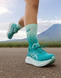 【美品】 ASICS x ELDORESO ノースリーブ グレー Lサイズ GORE-TEX】ASICS (アシックス) 