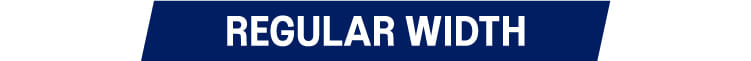 REGULAR WIDTH