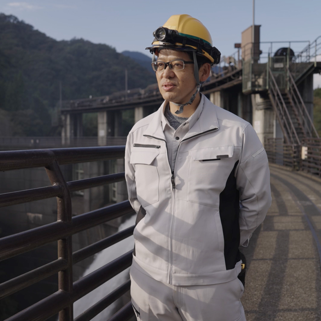 EPISODE : 02 水力発電所管理