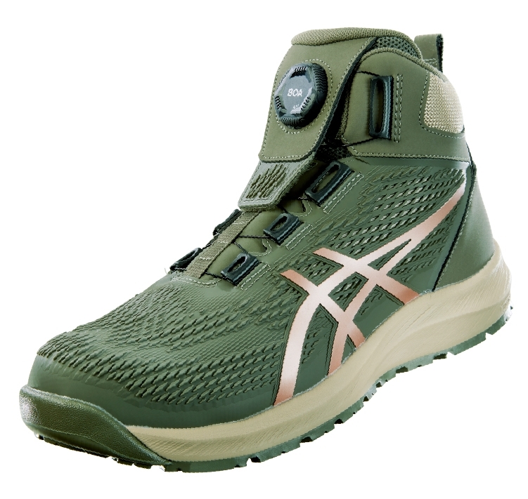 アシックス安全靴　27.0 cp122 ウィンジョブ® CP122 BOA® 3E相当 ハイカット JP - Asics