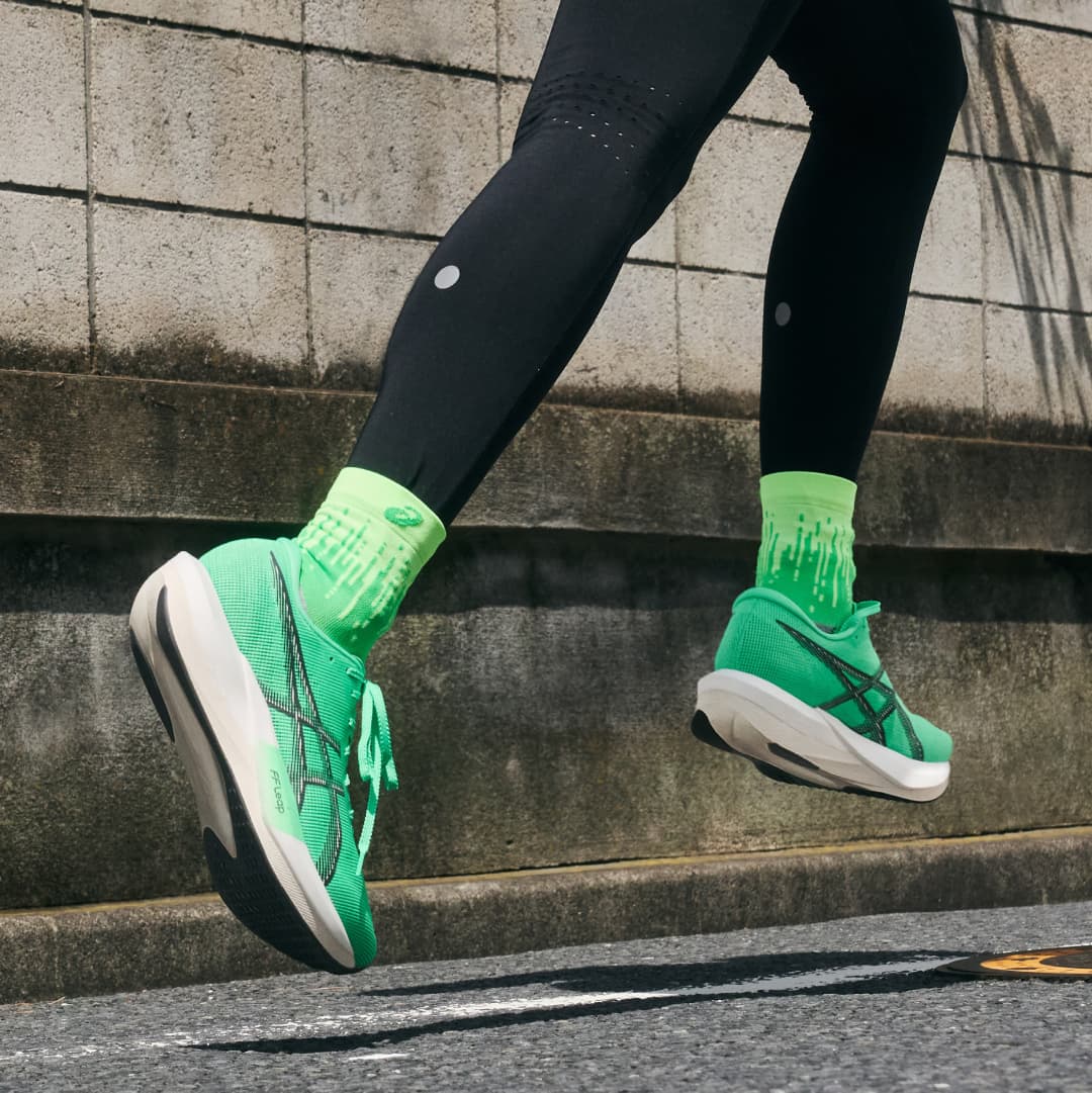 ASICS公式】 グリーン | ランニング シューズ