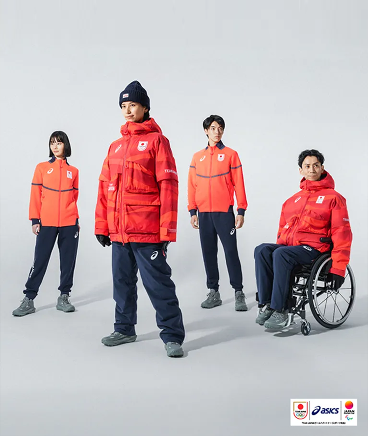 TEAM JAPANミラノ・コルティナ2026