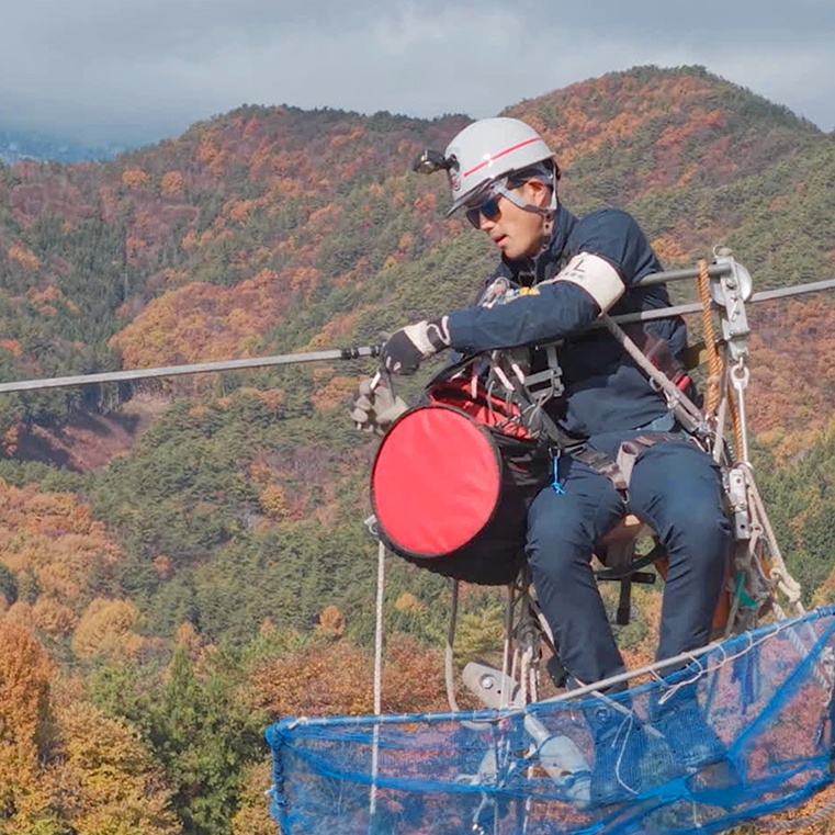 EPISODE : 04 送電線工事