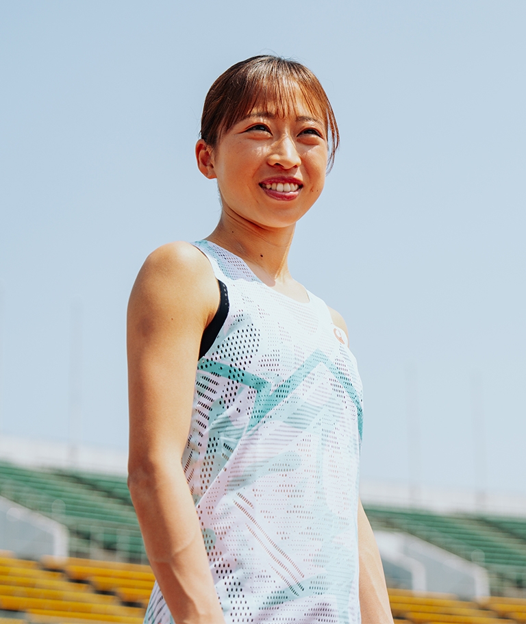 小林香菜選手