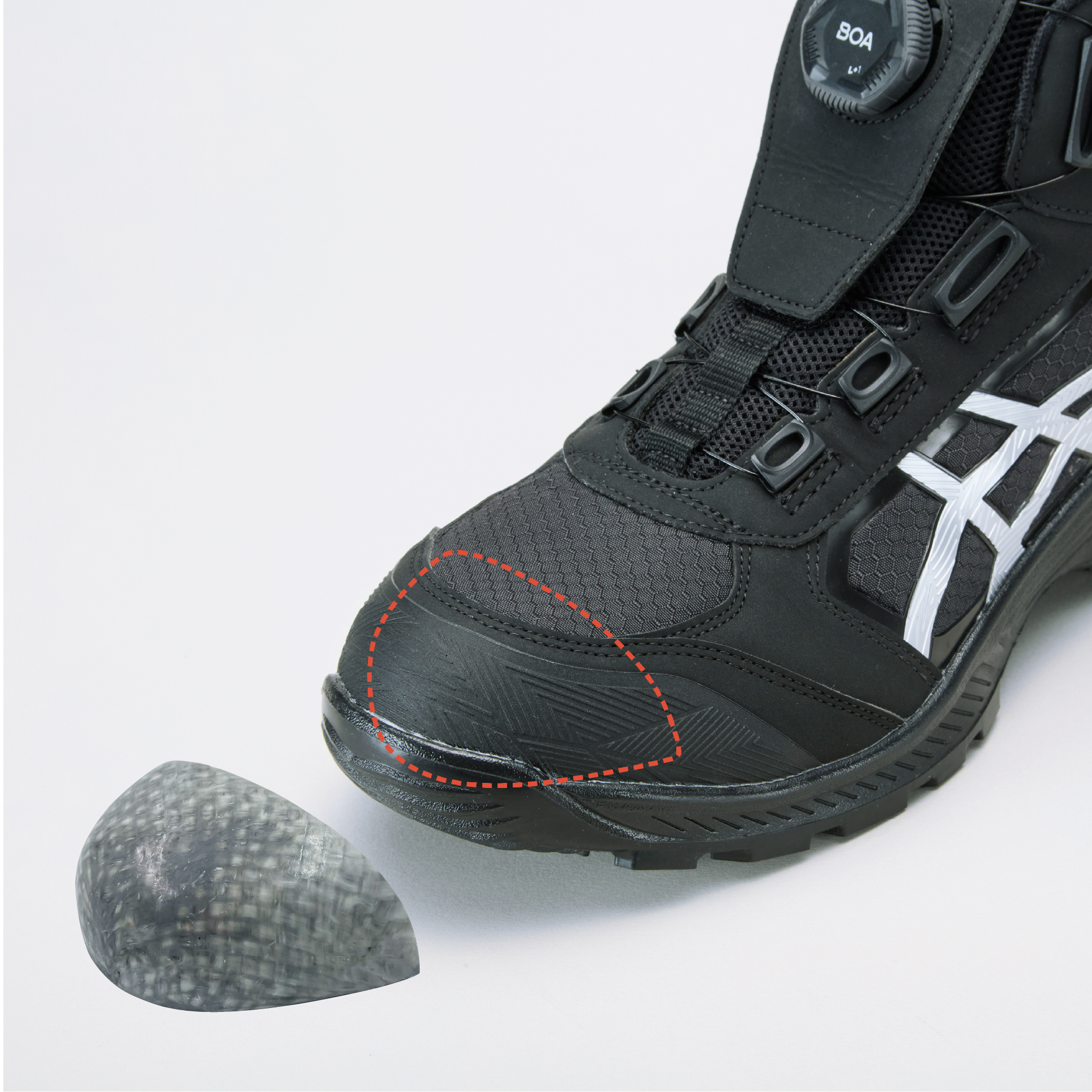 WINJOB® CP605 GTX BOA｜安全靴 ワークシューズ｜ASICS