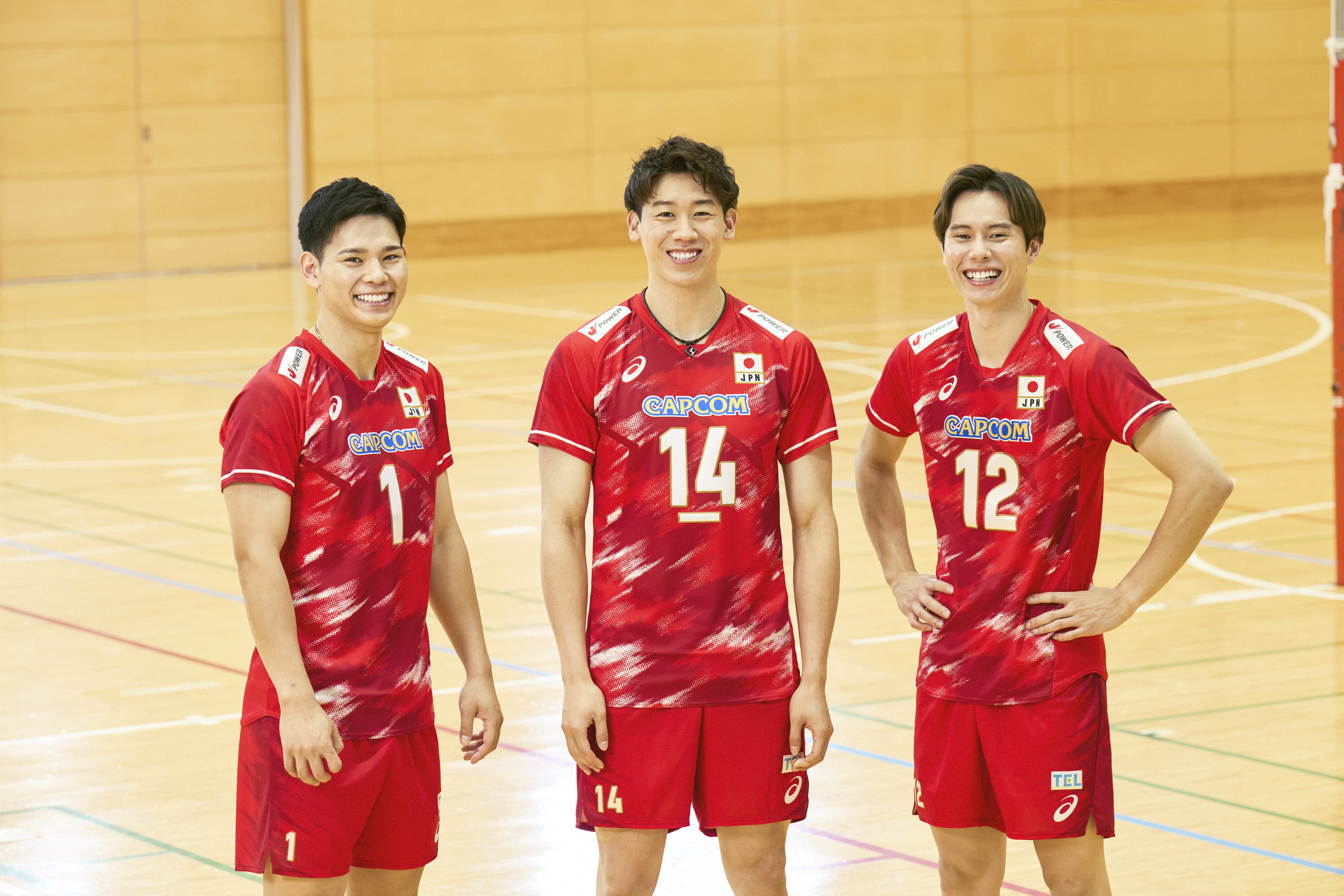 アシックス公式] バレーボール男子日本代表