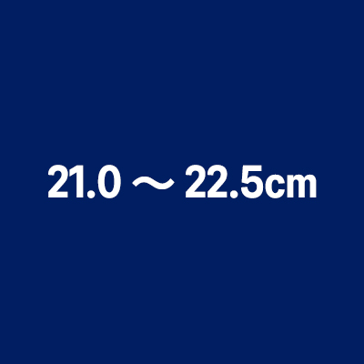 21.0～22.5cm