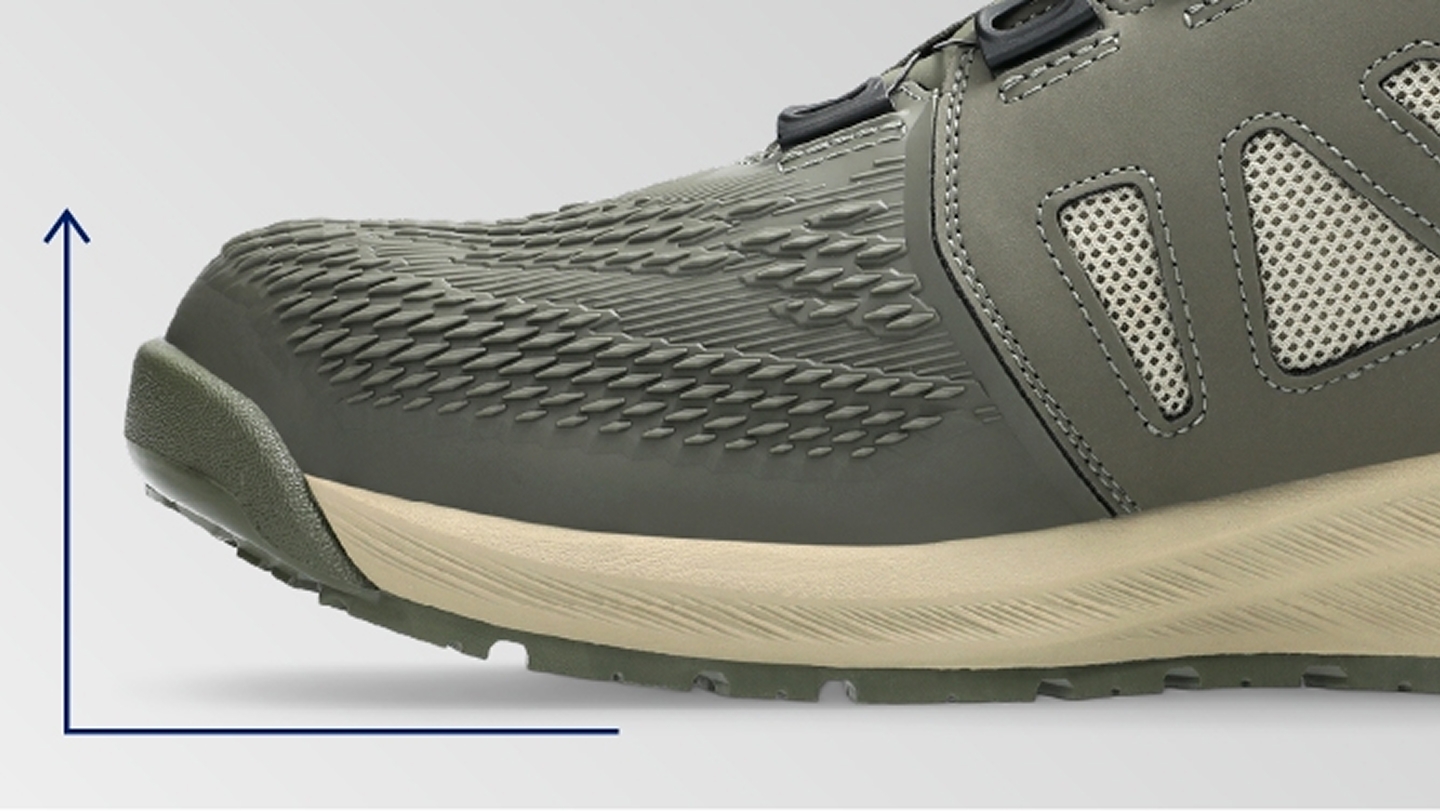 WINJOB® CP122 BOA｜安全靴 ワークシューズ｜ASICS