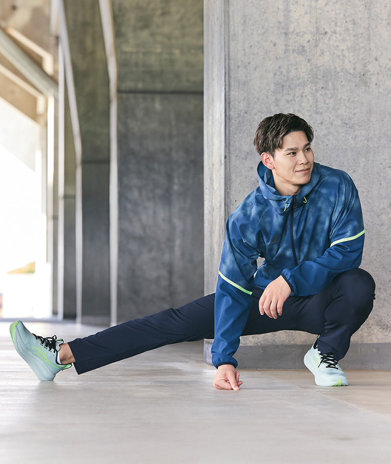 新しいスタートで