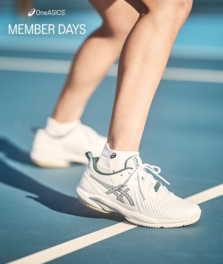 OneASICS MEMBER DAYS 第2弾