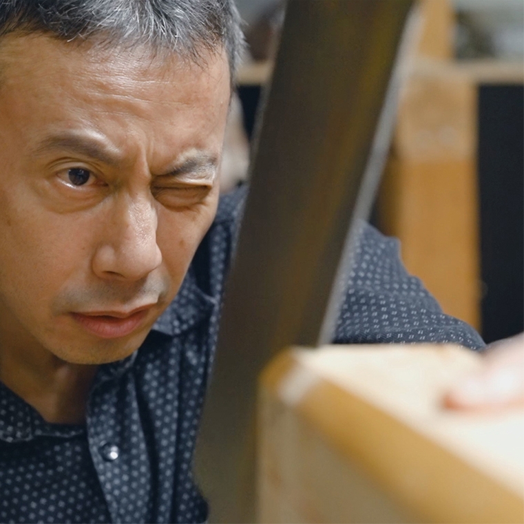 EPISODE : 01 数寄屋大工