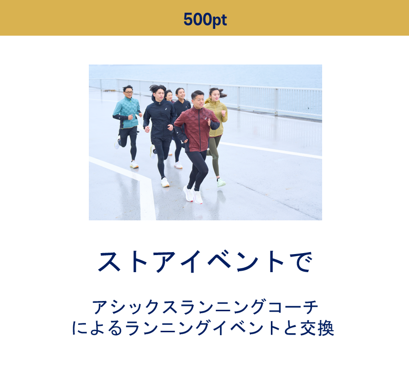 500ptで交換