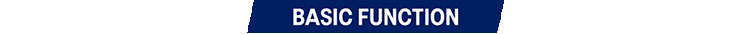 BASIC FUNCTION