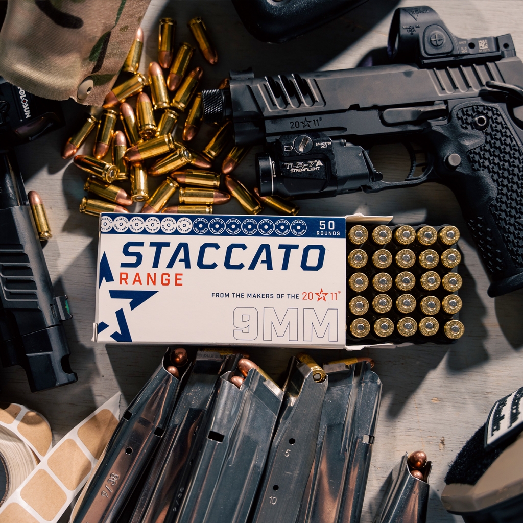 Heroes. Accessories. Staccato 2011 & Staccato 2011 Handguns, For Pistols, - Built