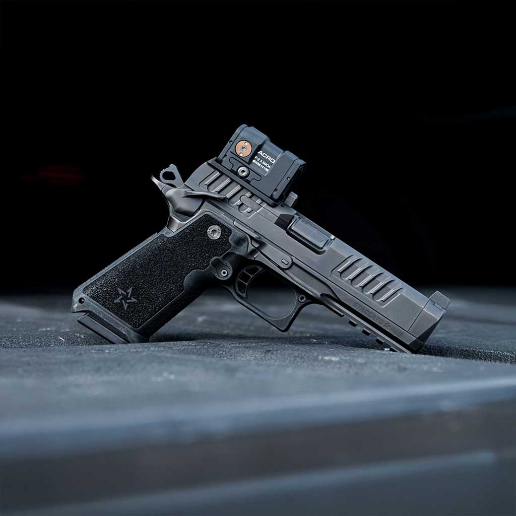 Mach Sakai: KSC STI Strike Gun GBB | Popular Airsoft