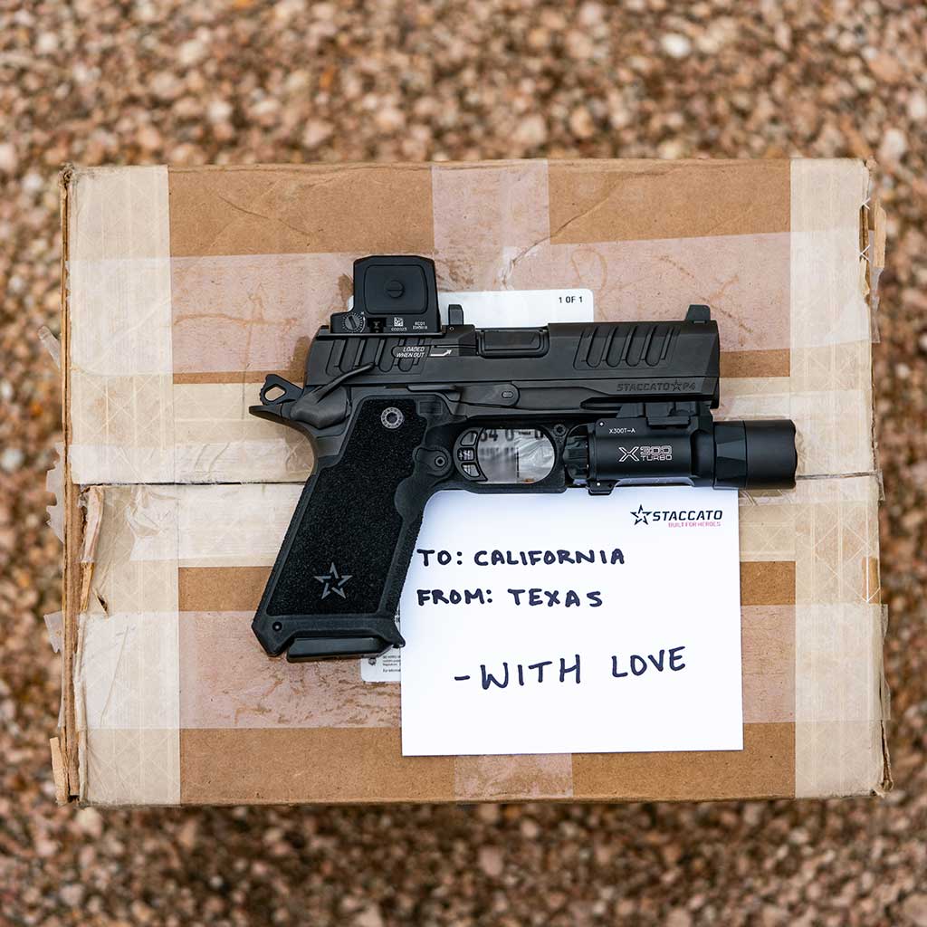 Staccato HD P4 California Compliant - Staccato 2011 