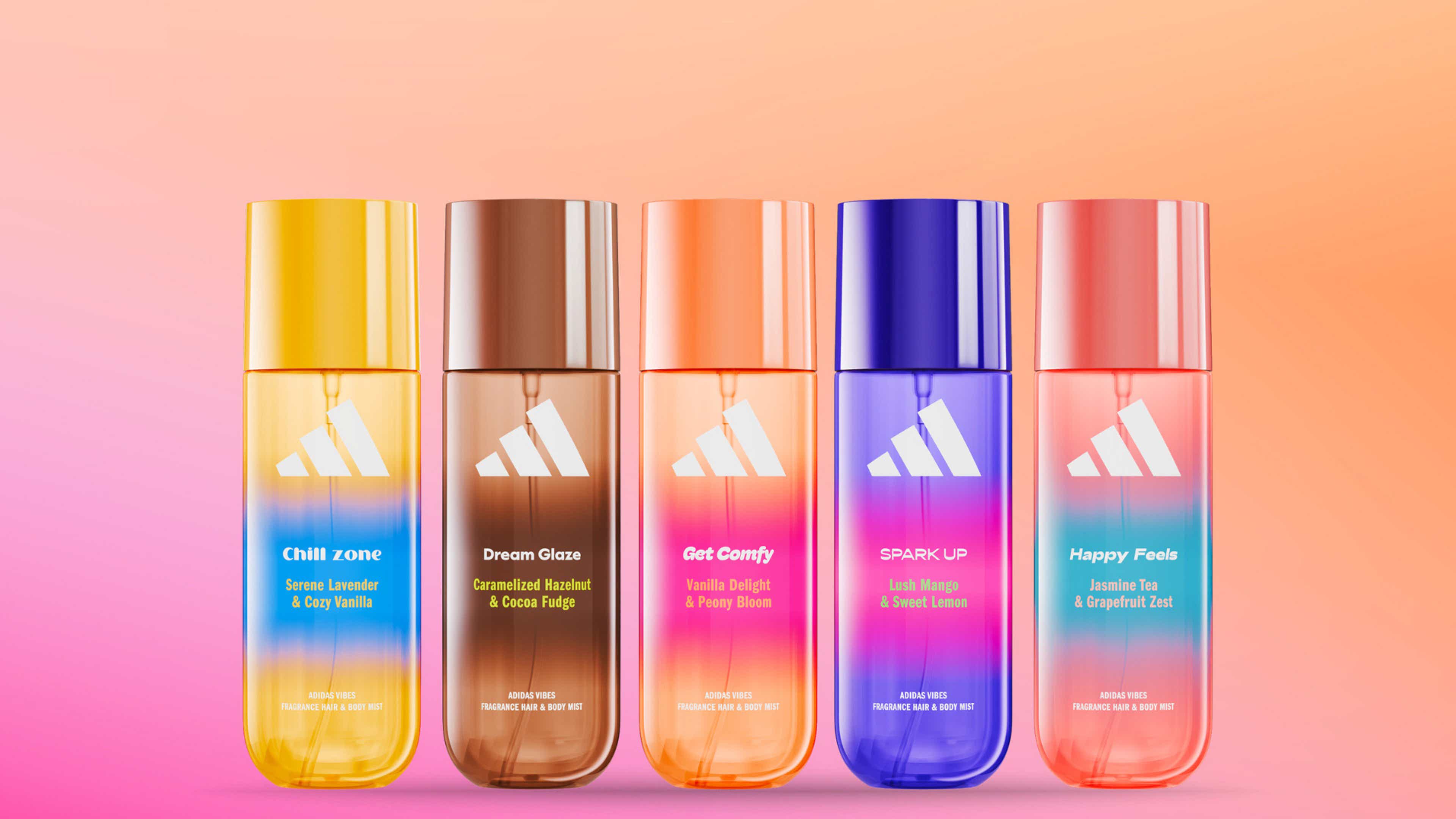 INTRODUCING ADIDAS VIBES FRAGRANCE HAIR & BODY MISTS – THE MOOD-BOOSTING SPORTSWEAR SCENTS FOR HAIR AND BODY