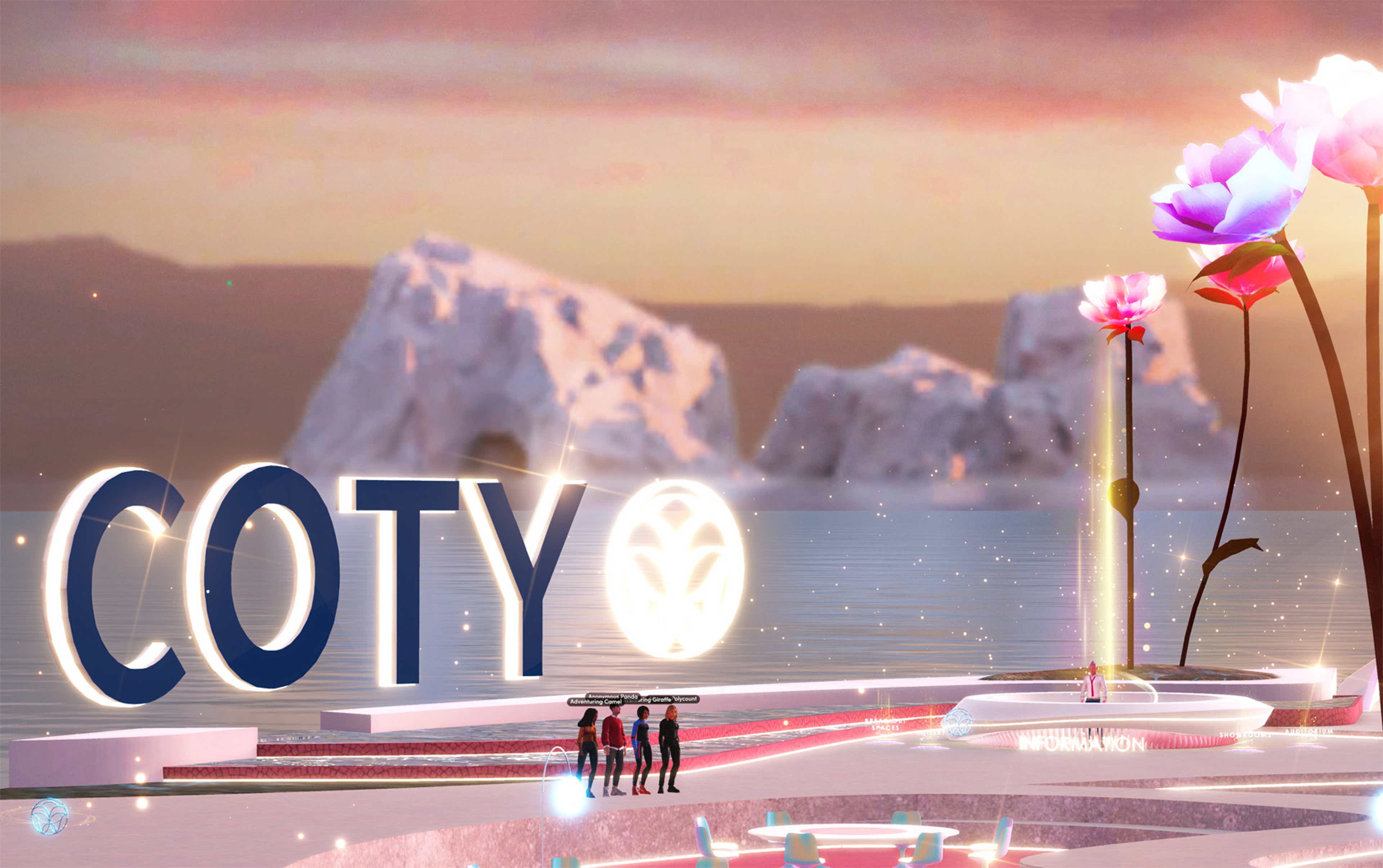 Coty steps into the metaverse with Coty Campus