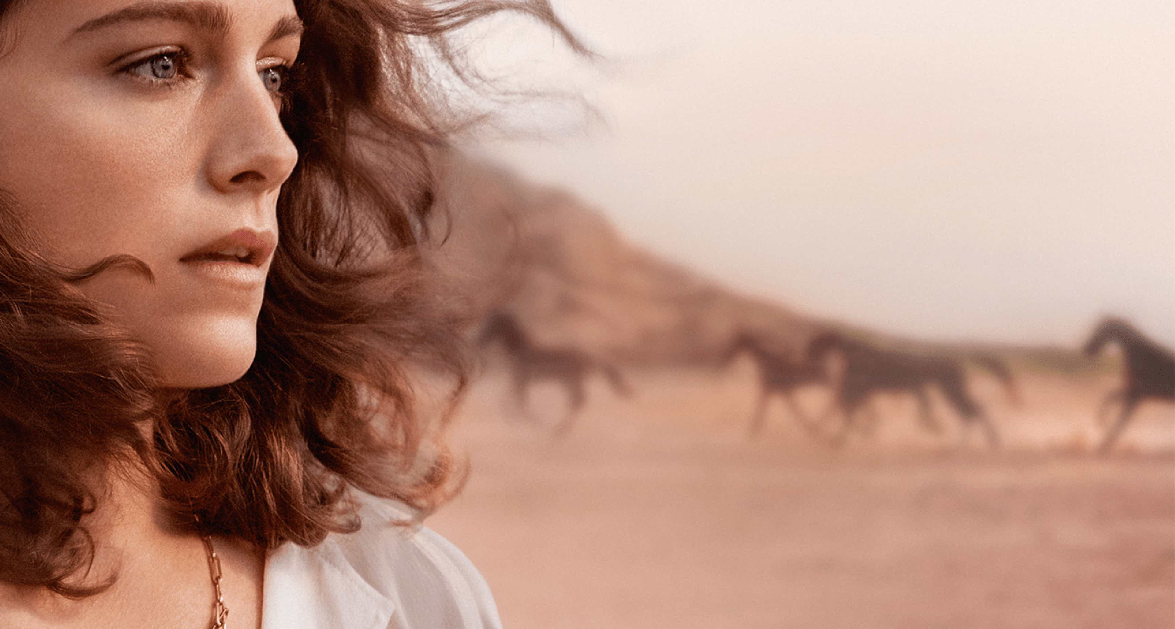 Ariane Labed is the face of new Chloé fragrance