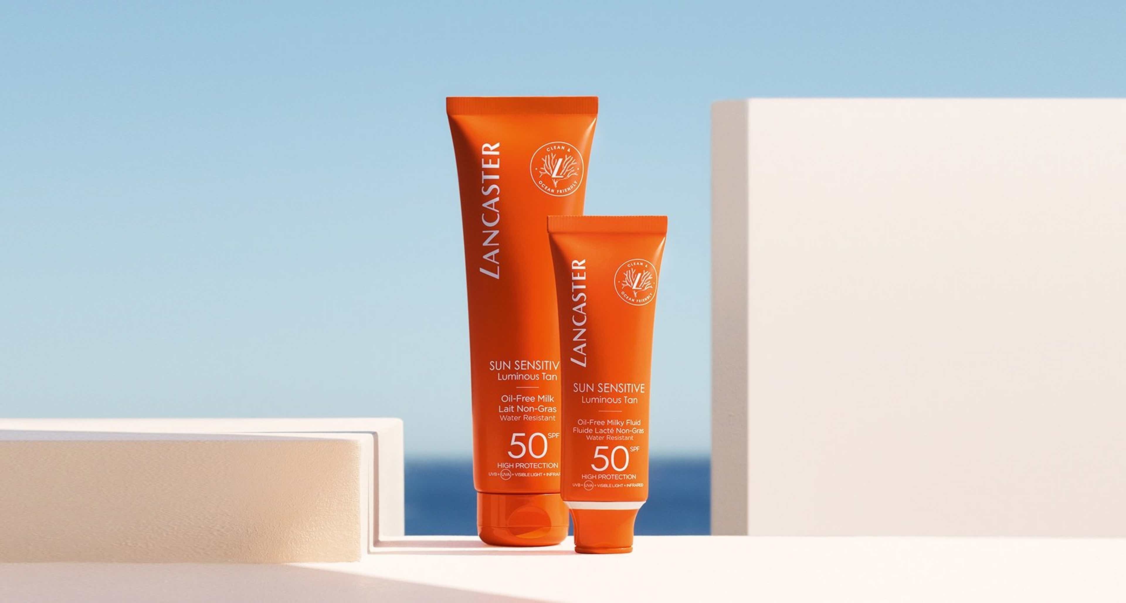 Coty lands industry first with sustainability certificate for Lancaster sun care products