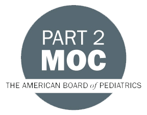 American Board of Pediatrics (APB) MOC Part 2