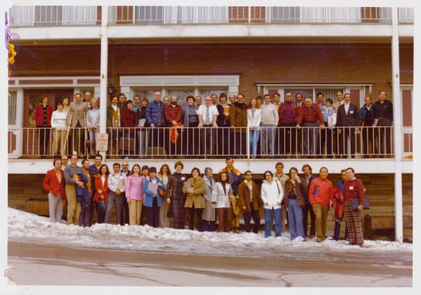 Park City I Meeting in 1976