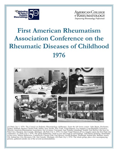 1976 ARA Conference Brochure