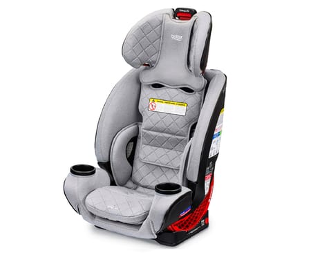 15 Position, Quick Adjust Headrest & Harness