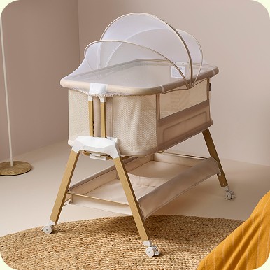 Save $50 off selected Bassinets & Bedside Sleepers 