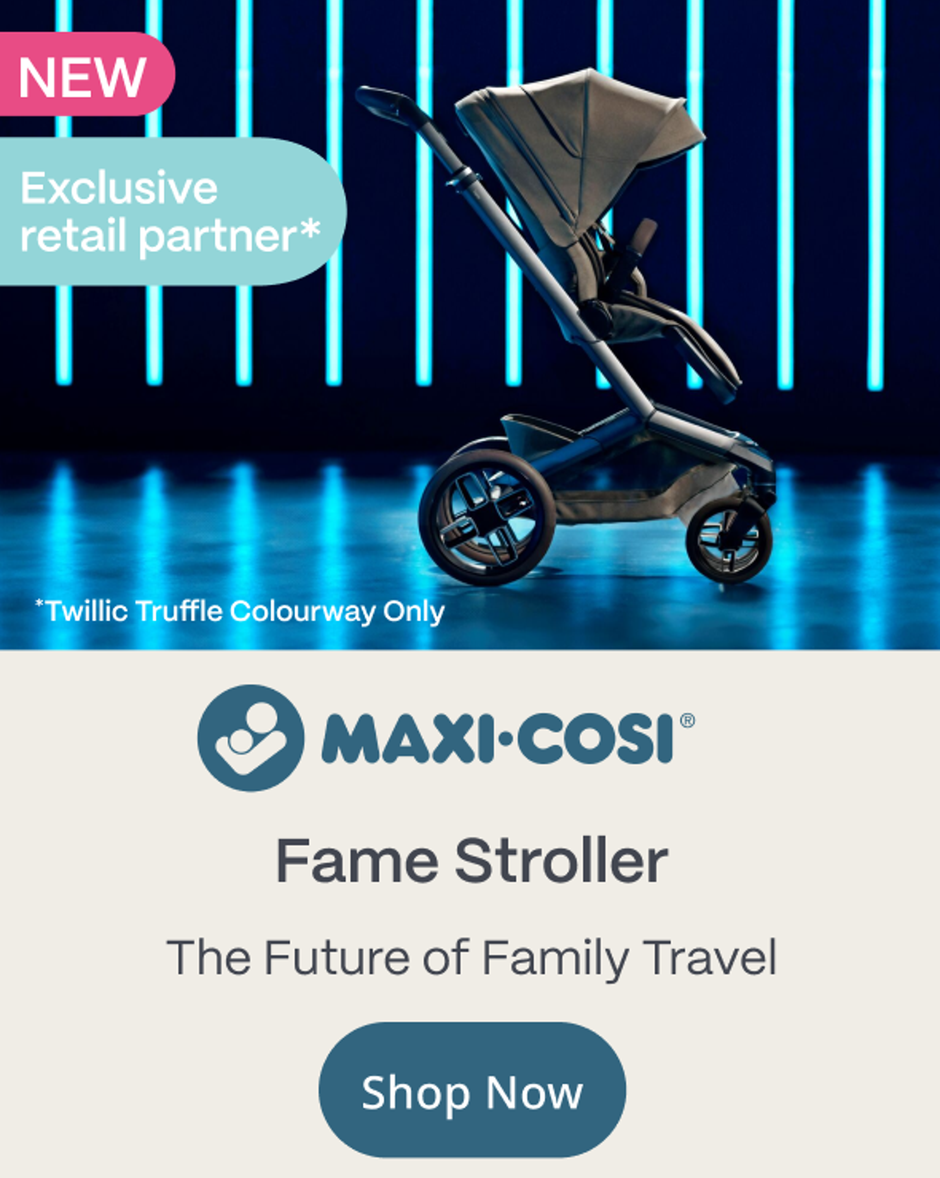Maxi Cosi fame