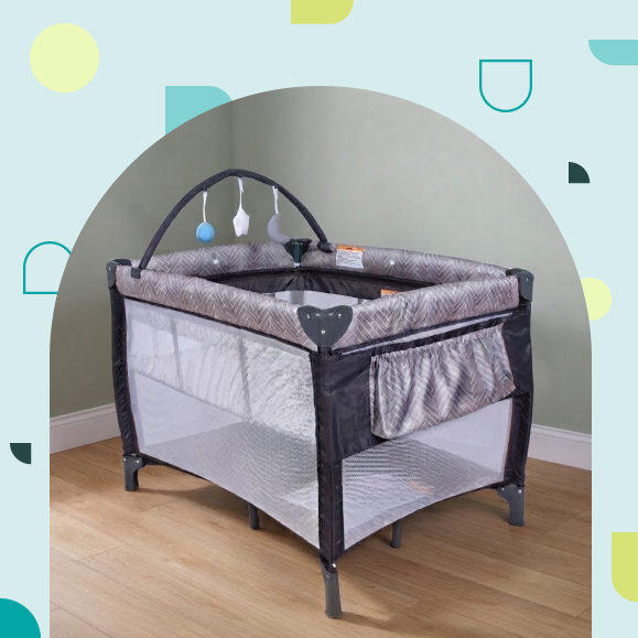 50% off Childcare Indi Portacot 